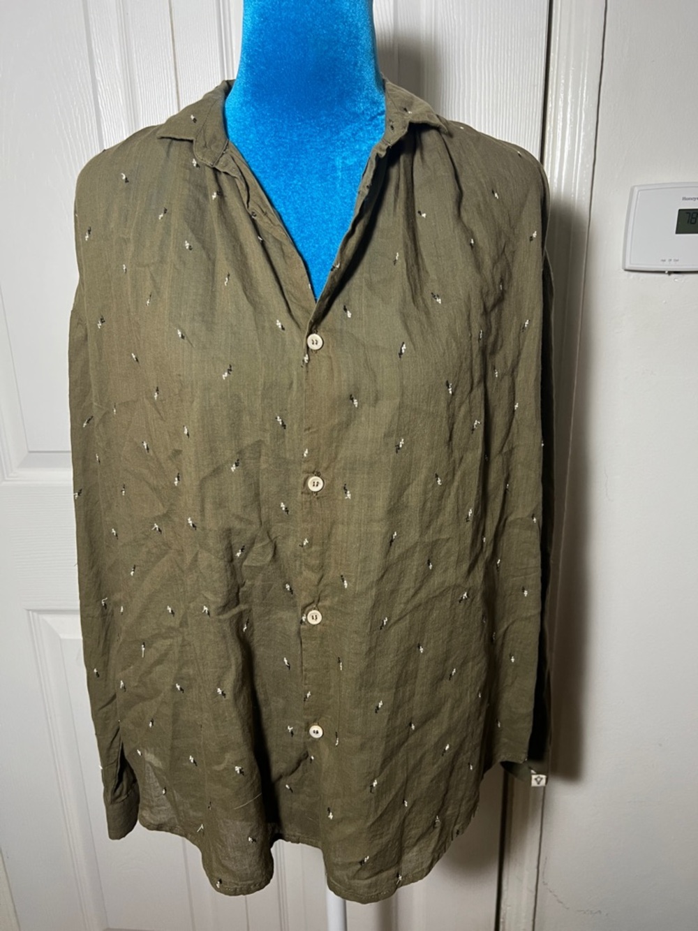 BSBEE Cotton Button Down Shirt Women’s Small